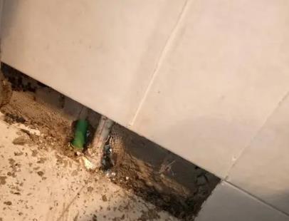 迁西楼顶漏水维修公司分享下修复水管漏水的几种小方法